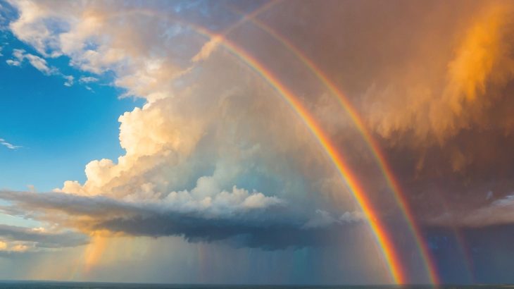 Colorful microbes in Earth’s clouds may reveal how to spot alien life