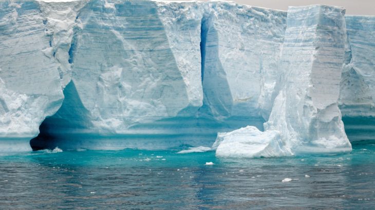 Warming oceans are pushing Antarctic ice shelves to the brink of collapse