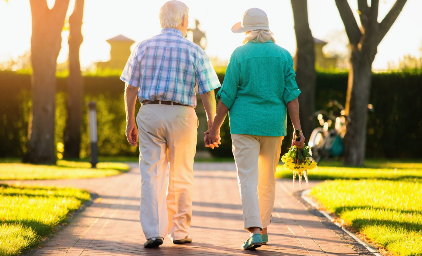 Walking can delay Alzheimer’s - and you don't need 10,000 steps