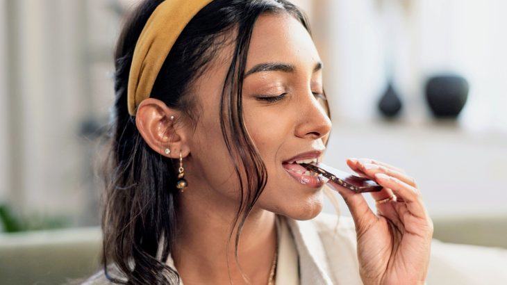 Eating dark chocolate before studying might help your memory