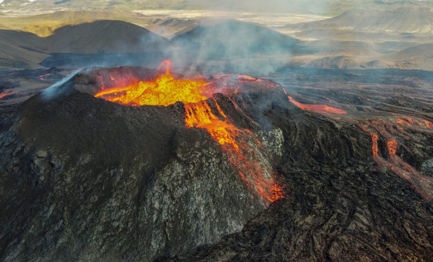 Scientists listen to tremors beneath a waking volcano named Ol Doinyo Lengai