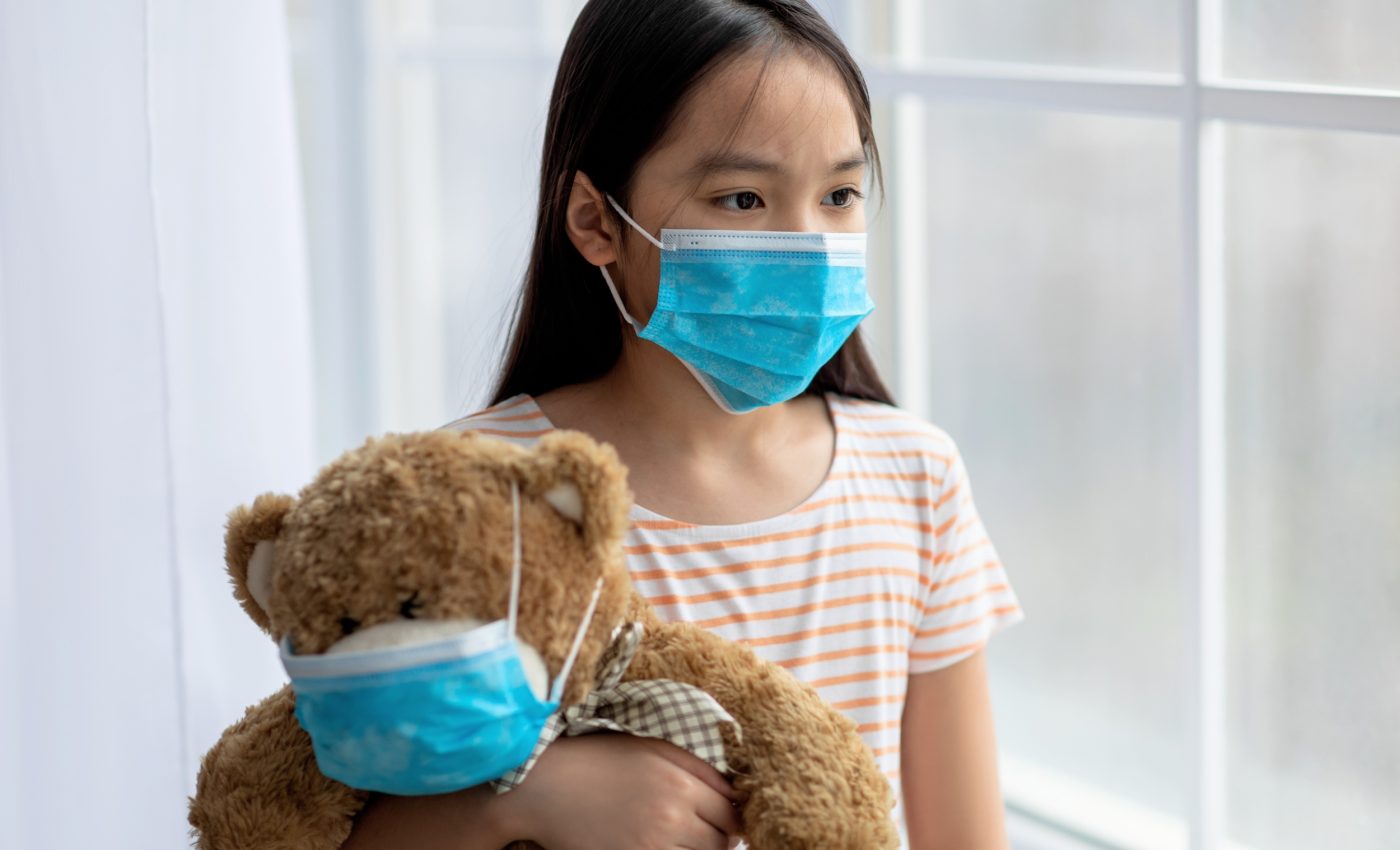 COVID infection or vaccination: Which was riskier for kids?