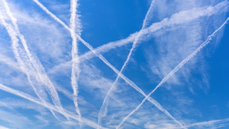 Hidden in the clouds: The surprising origins of contrails