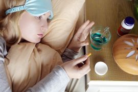 A,Woman,Cannot,Fall,Asleep,And,Wants,To,Drink,A