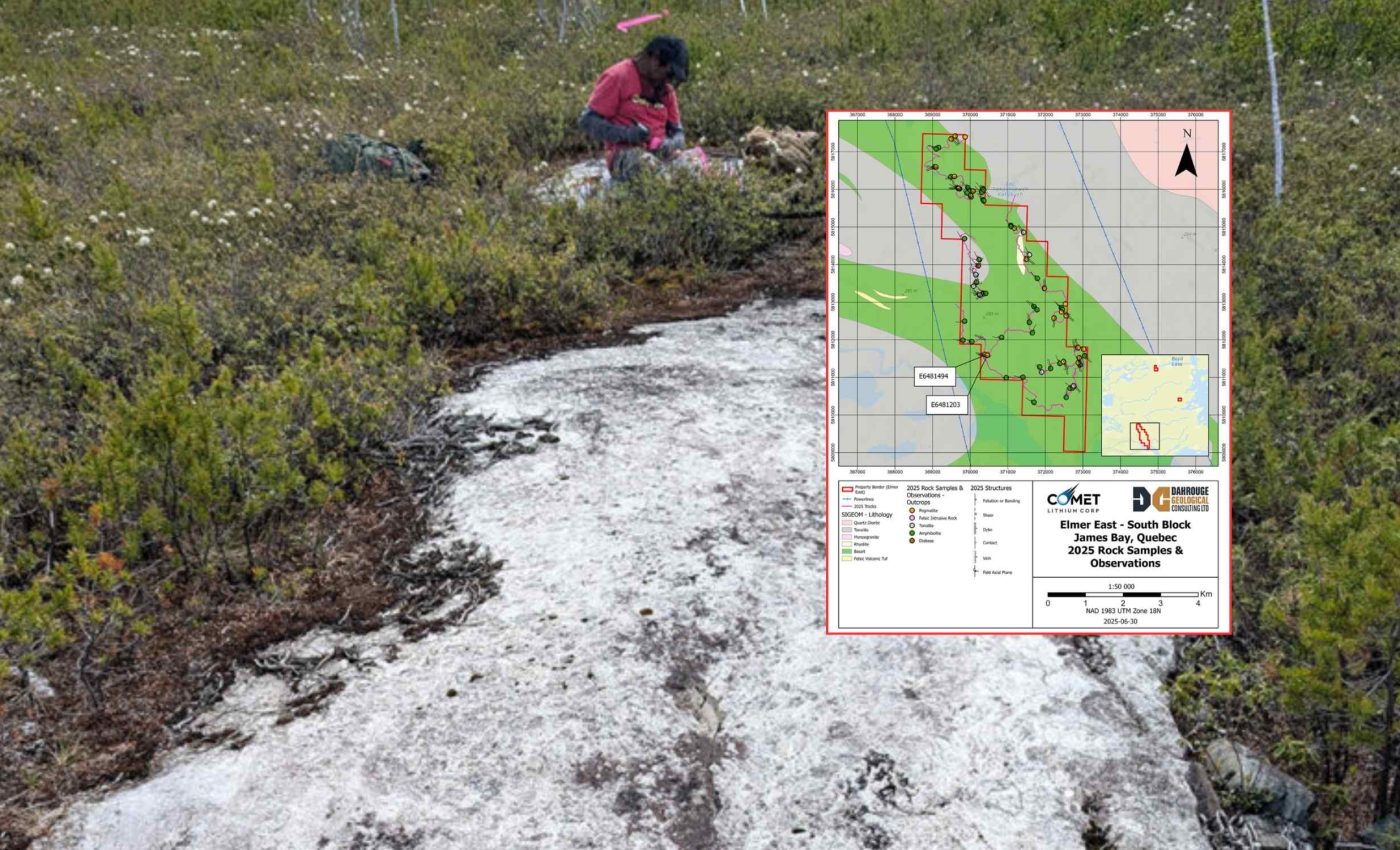 New lithium discovery in Canada will boost North American battery production