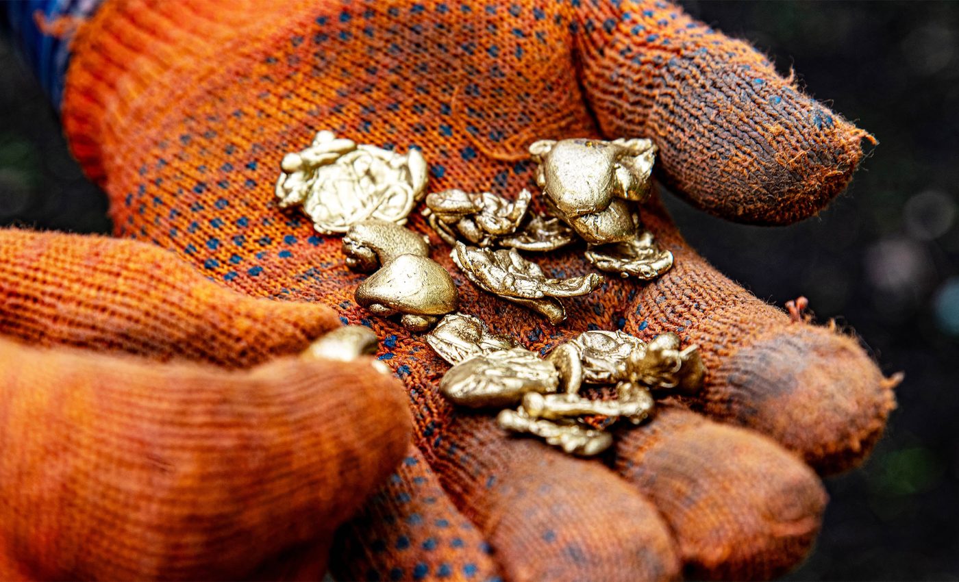 Spectacular high-grade gold discovery announced at a U.S. mine