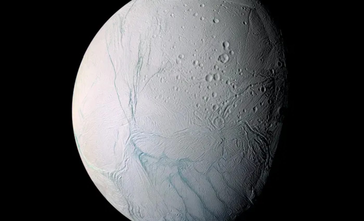 Most compelling evidence yet that Saturn’s icy moon has hidden heat that could support life