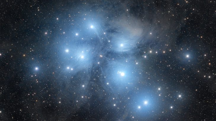 Astronomers have found something incredible hiding behind the Pleiades