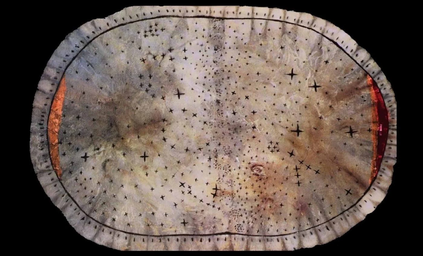 Ancient star chart that maps North American skies continues to baffle scientists