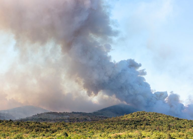 Wildfire danger is rapidly spreading into places we never expected