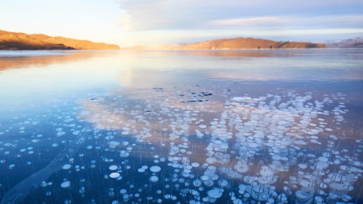 Warming lakes could nearly double methane emissions by 2100