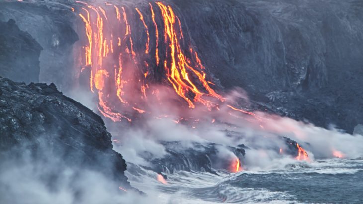 Kīlauea gave a silent warning a year before its 2018 eruption