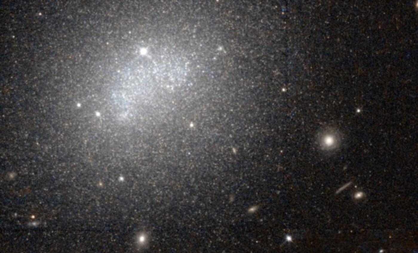 Dwarf galaxy is forming stars with no fuel source in sight