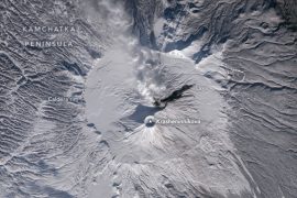 Krasheninnikova erupts after 475 years of silence