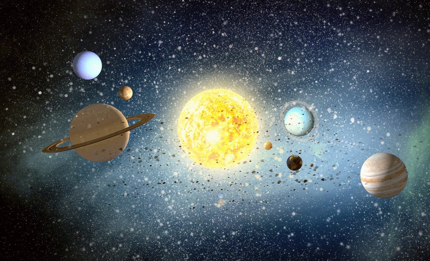 Our solar system is moving faster than scientists can explain