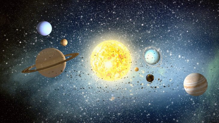 Our solar system is moving faster than scientists can explain