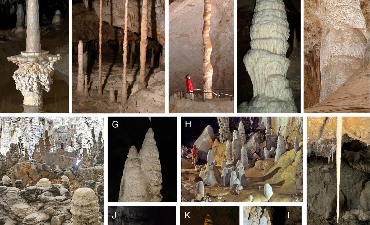Stalagmites in caves conceal a formula that nature has hidden for millions of years