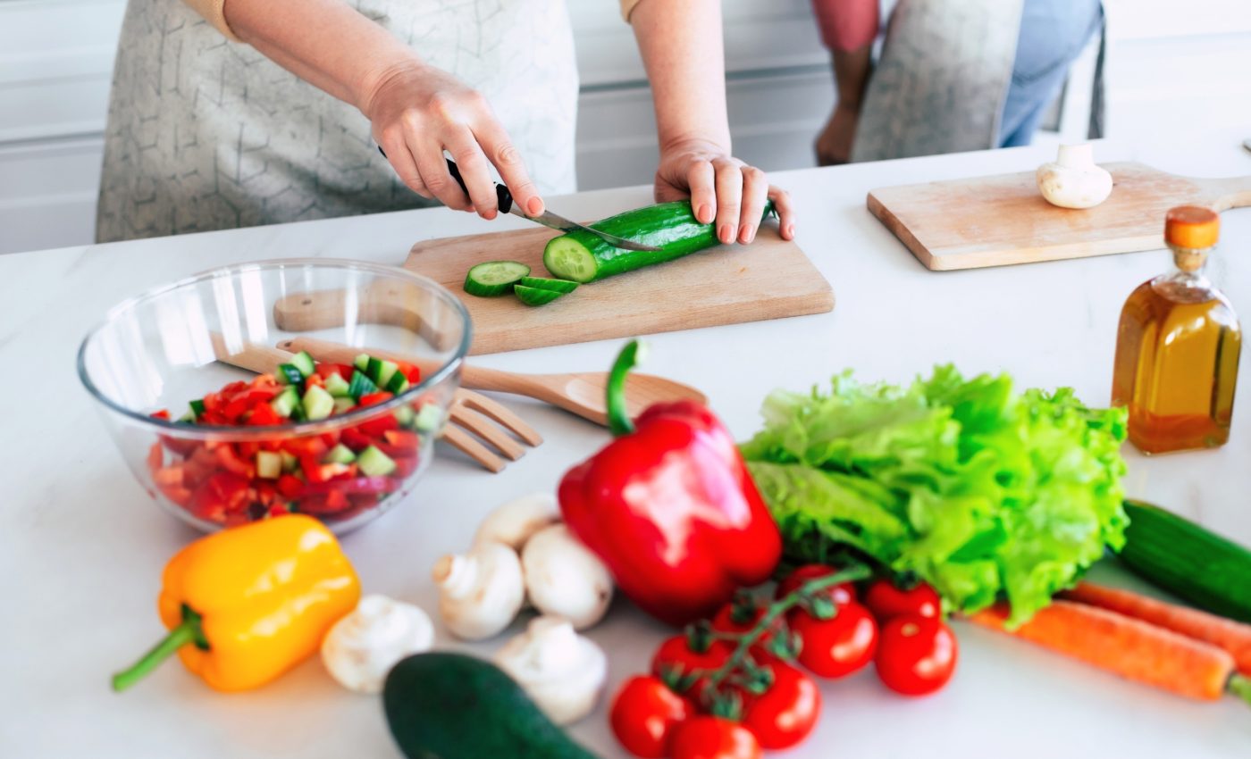 Switching to a plant-based diet cuts your climate footprint in half