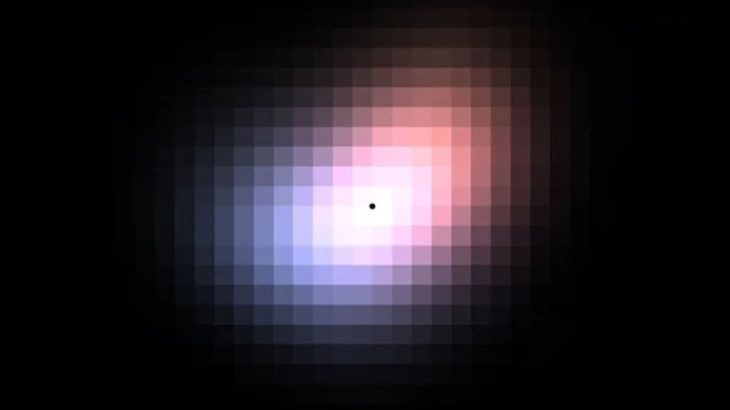 Sharpest-ever view of a star's disk reveals surprising details