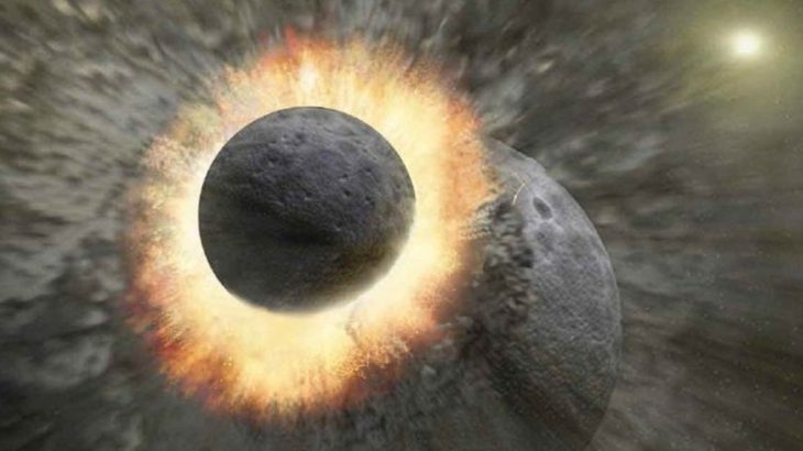 Unlocking the origin story of Theia - the planet that made the Moon