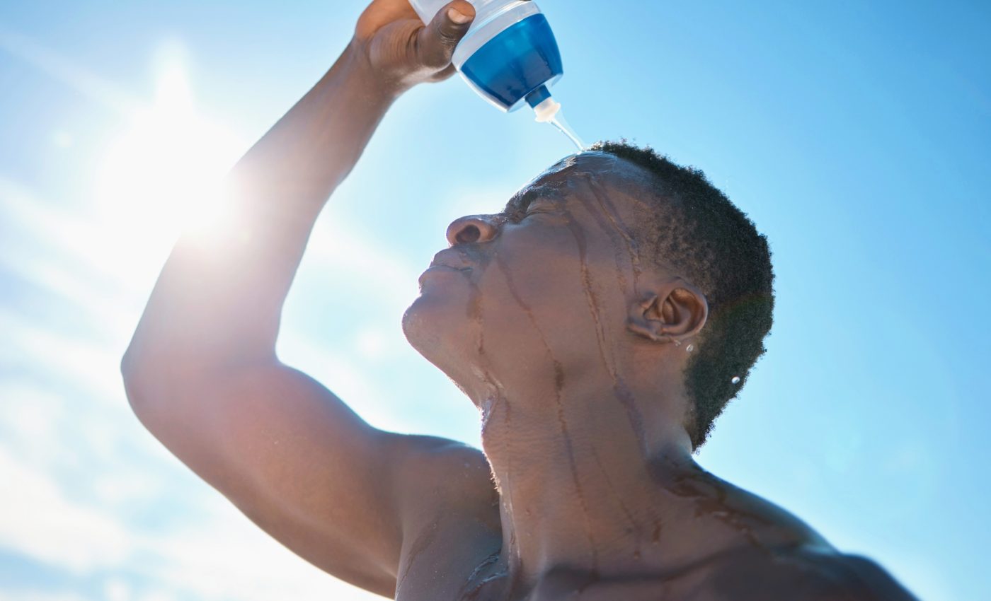 Smart cooling fabric lowers skin temperature without using any energy