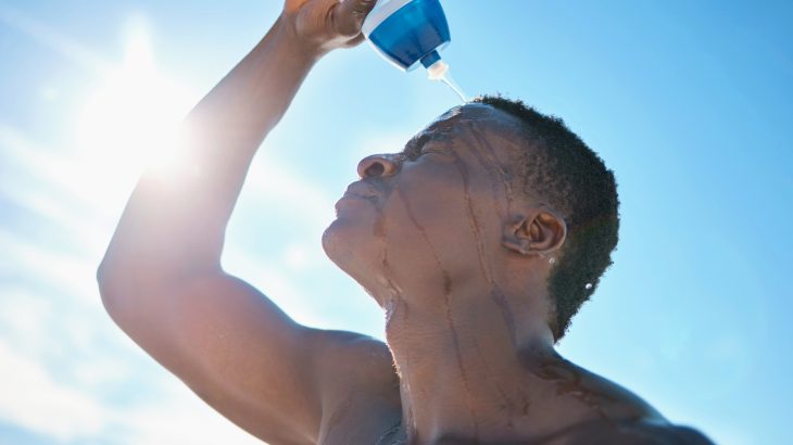 Smart cooling fabric lowers skin temperature without using any energy