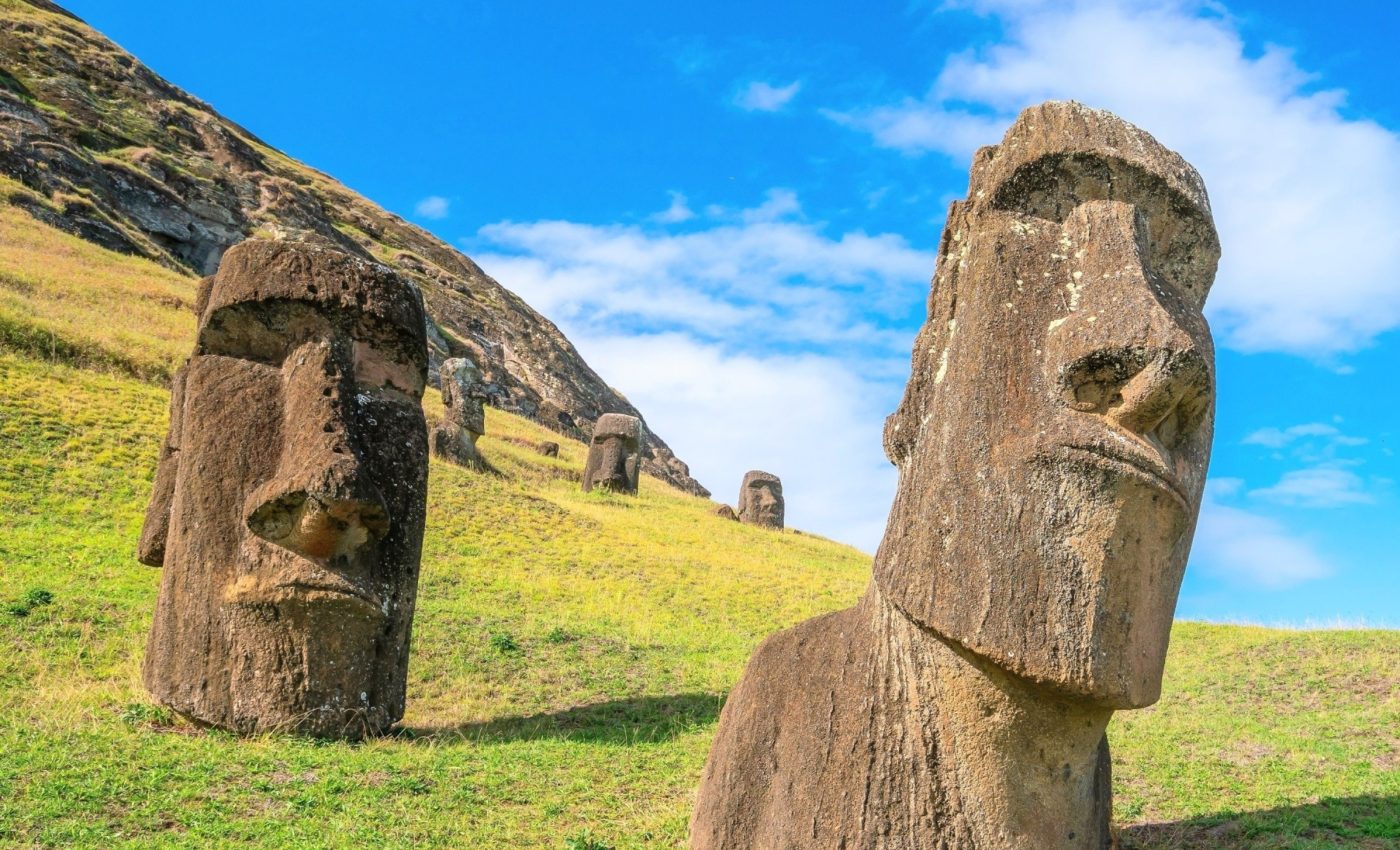 Easter Island’s famous statues were not made by a single society