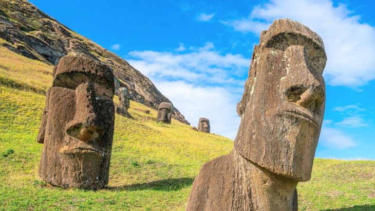 Easter Island’s famous statues were not made by a single society