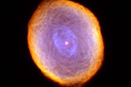 Stunning remains of a dying star form the Spirograph Nebula