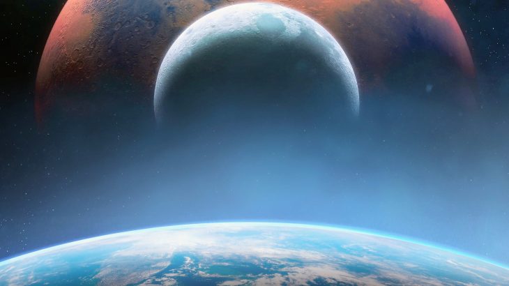 Gravity and motion push time on Mars ahead of Earth