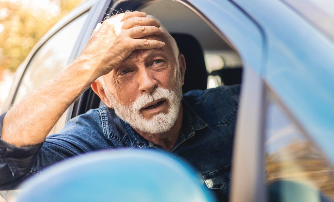 Daily driving patterns may reveal early memory problems