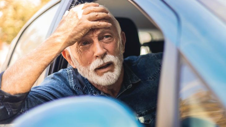 Daily driving patterns may reveal early memory problems
