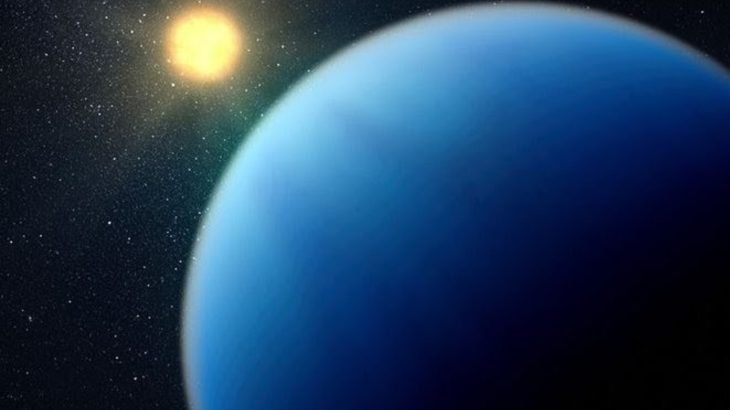 Scorching planets are creating their own water from fire