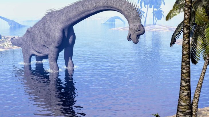 Dinosaur families left their babies to fend for themselves