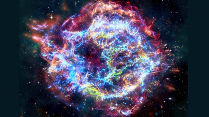 Life’s ingredients found in the ashes of an exploded star