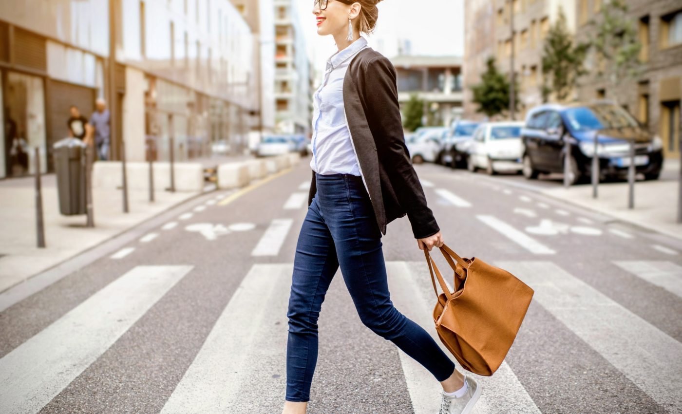 Walking more on your daily commute may be the simplest path to better health