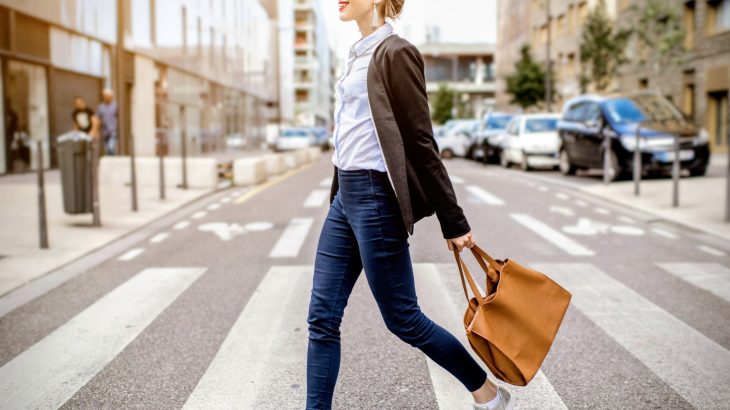 Walking more on your daily commute may be the simplest path to better health