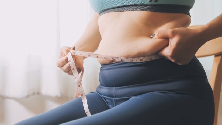 Belly fat signals heart risks - even in adults with a healthy weight