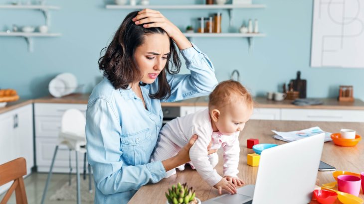 Maternal stress after birth has a strong effect on early development