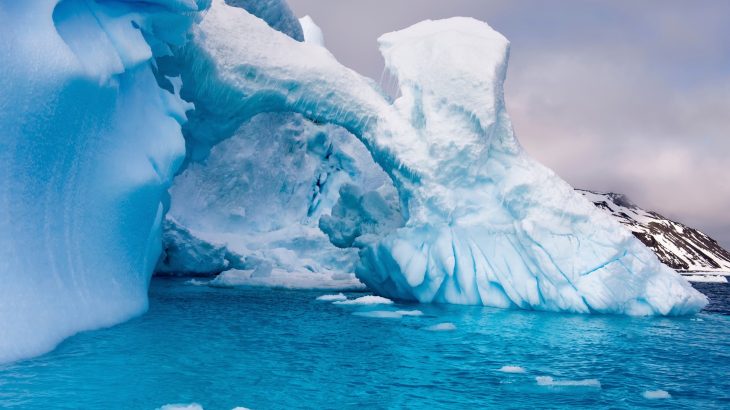 Warm water is melting Antarctica from below