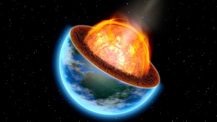 Earth’s inner core may be layered like an onion