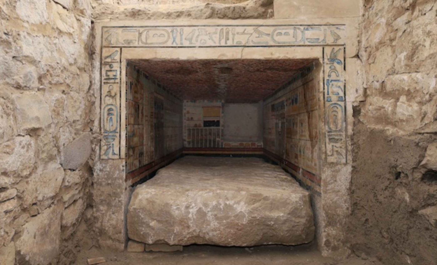 Tomb of a doctor who lived 4,100 years ago is found in Saqqara