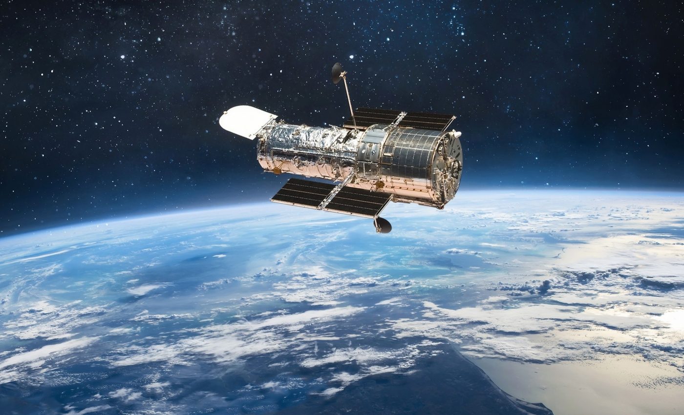 Satellite streaks could spoil Hubble's clean view of space