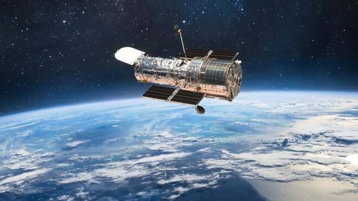 Satellite streaks could spoil Hubble's clean view of space