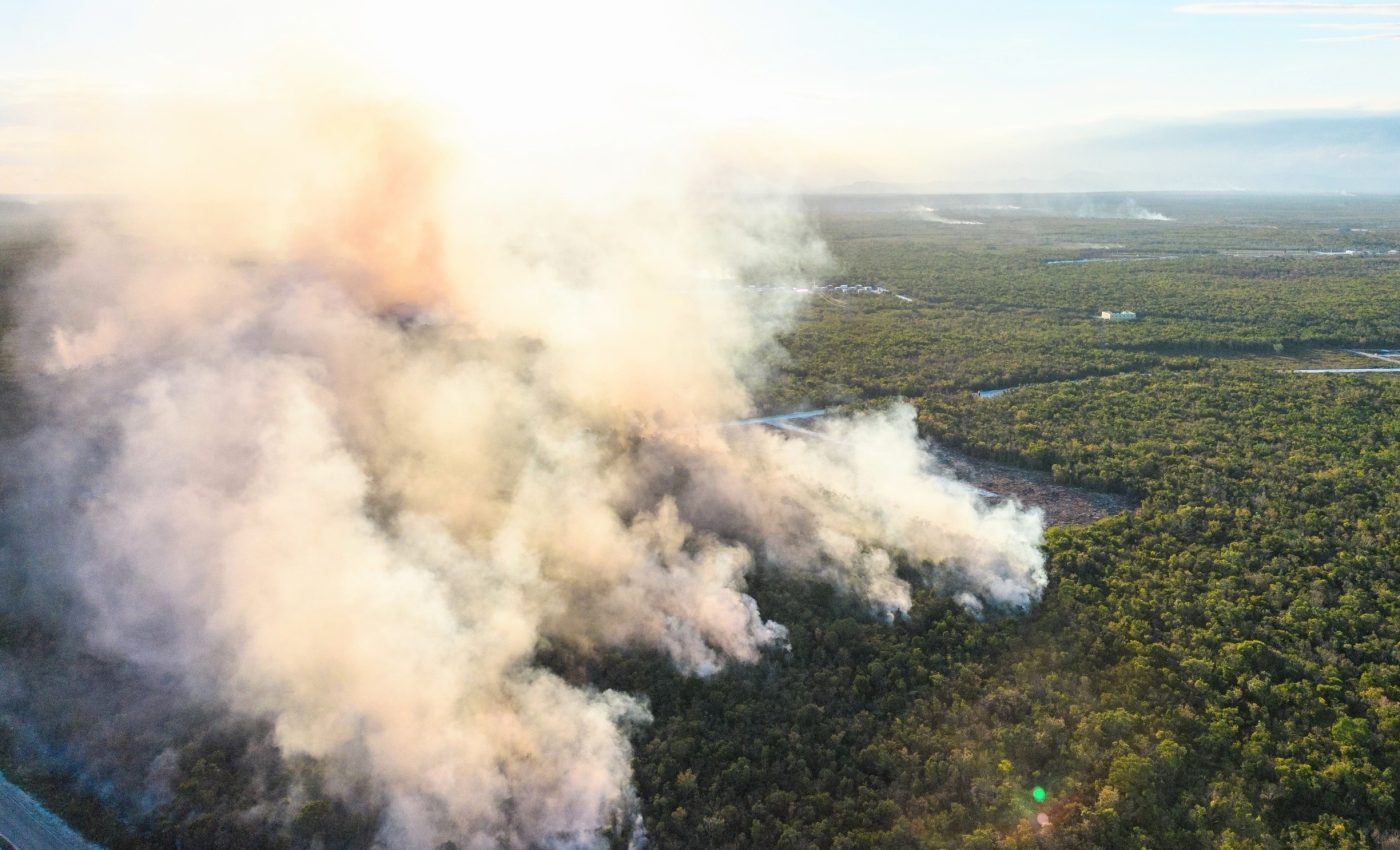 Wildfire smoke now offsets decades of cleaner air progress