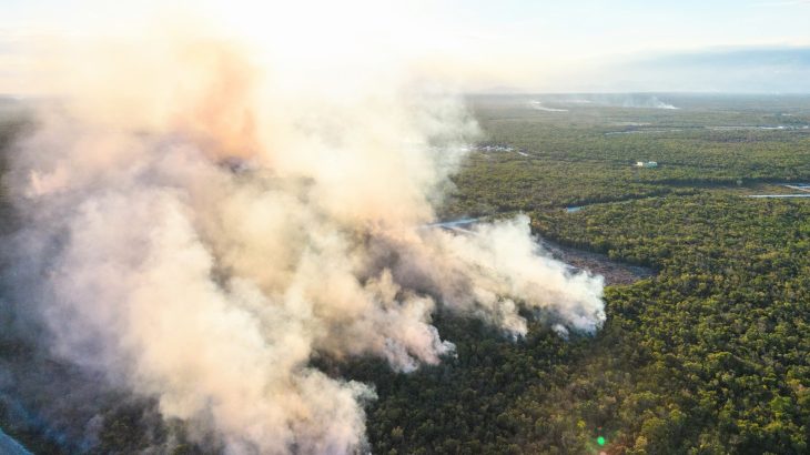 Wildfire smoke now offsets decades of cleaner air progress