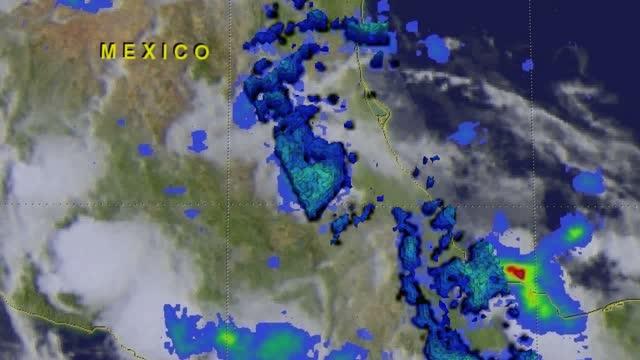 NASA sees Tropical Storm Danielle ending over Mexico