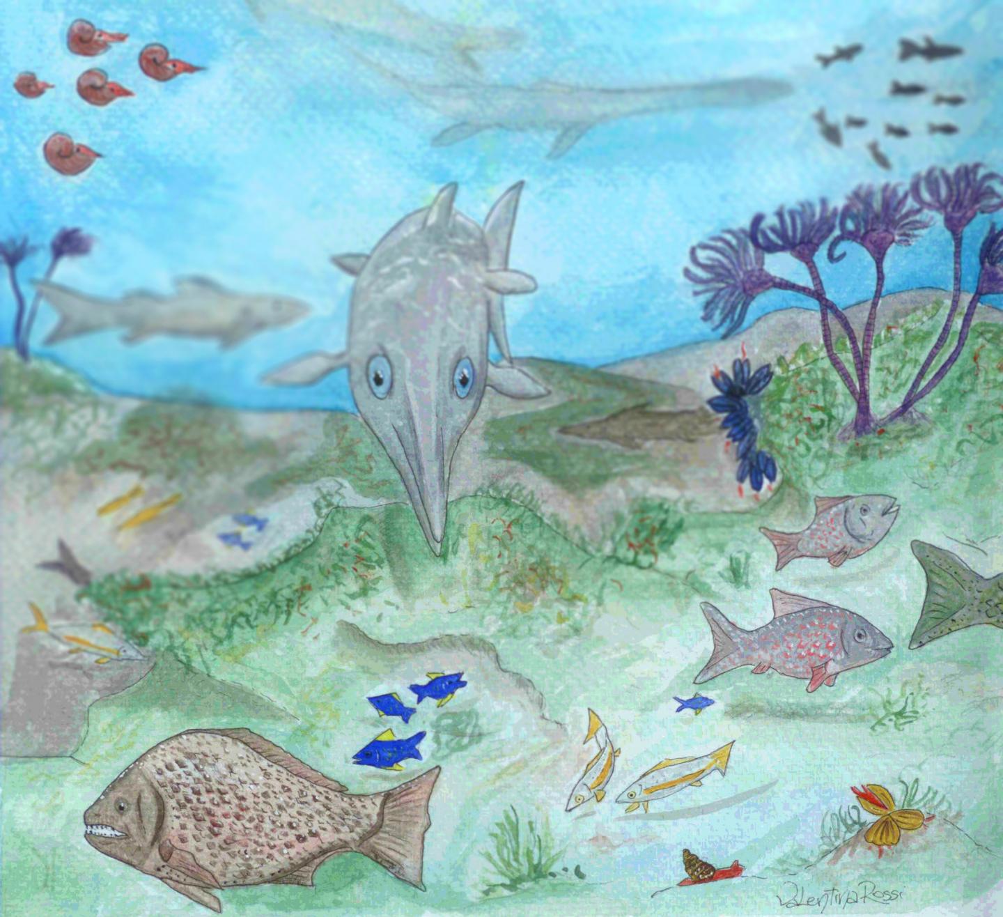 Tropical seas once surrounded Britain