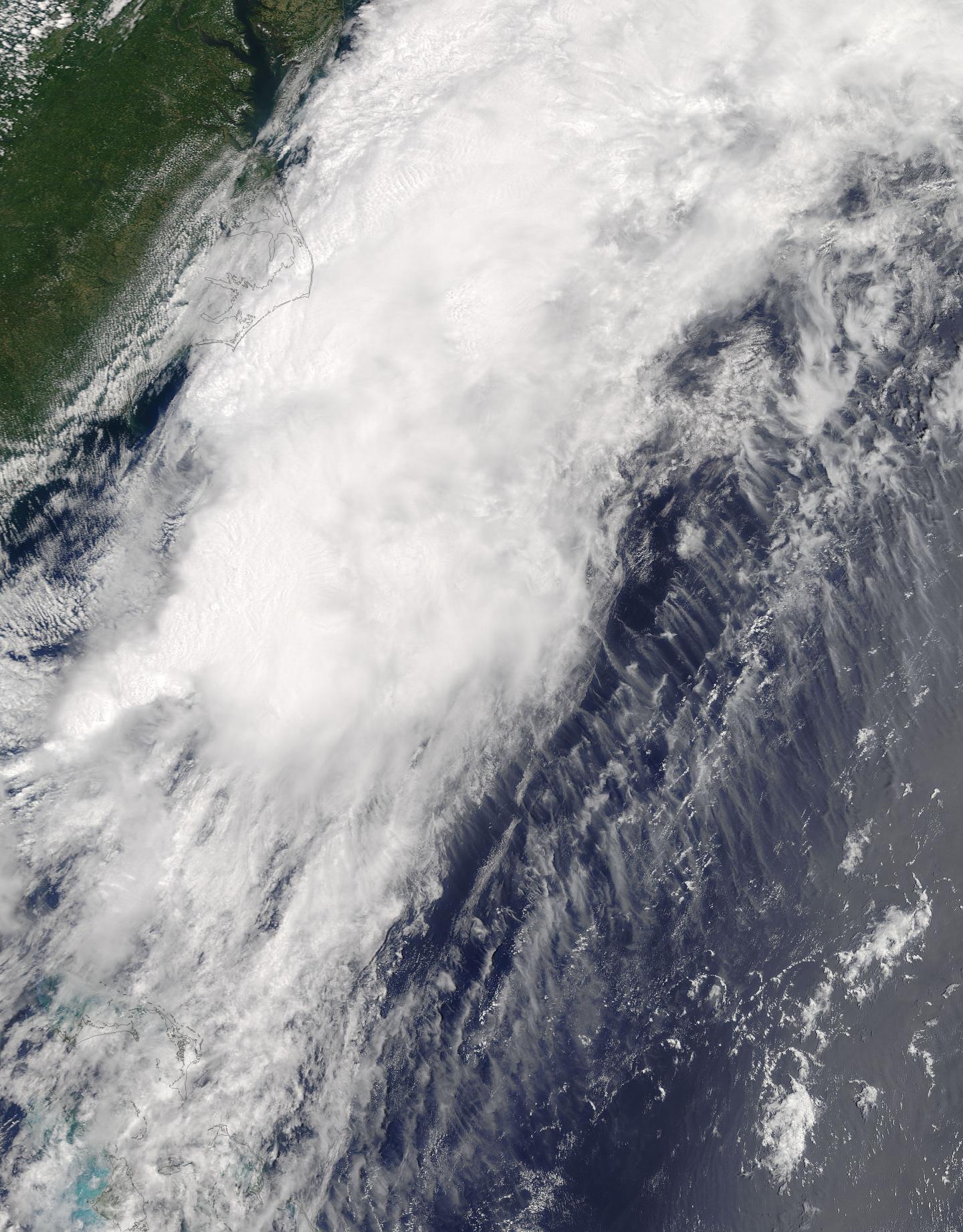 Tropical Storm Colin headed into history