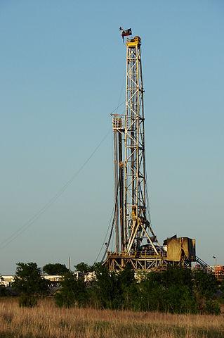 Barium leaches directly from fracked rocks